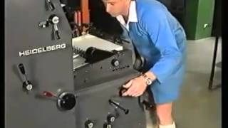 Capacitacion Heidelberg GTO 46 4 de 8 SUBTITULOS en Español [upl. by Eberhart]