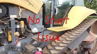 Solving The Cat 3126 Mui Hot Start Problem On A Challenger 55 Tractor [upl. by Lilli]