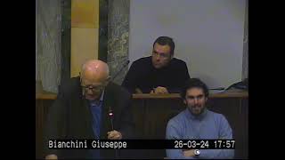 Comune di Alessandria  Consiglio Comunale del 26032024 [upl. by Allicerp705]