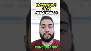 💰 COMO CONSEGUIR EMPRÉSTIMO PARA NEGATIVADOS RÁPIDO E FÁCIL 👍 ATUALIZADO [upl. by Assyn]