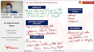 ENFERMEDADES ENDOCRINOLÓGICAS  NEONATOLOGÍA  VILLAMEDIC [upl. by Brown504]