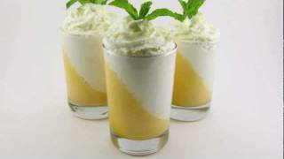 Peaches and Cream Mousse Parfaits [upl. by Buchalter]