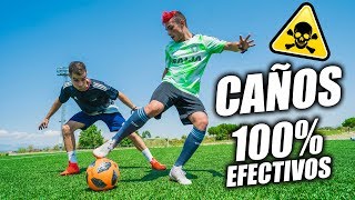 CAÑOS 100 EFECTIVOS PARA HUMILLAR A TU RIVAL  Como hacer CañosTúneles en el fútbol [upl. by Katushka20]