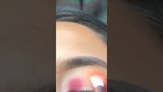 HaIdi eye makeup tutorial 🧡💛shortseyemakeup [upl. by Barclay]