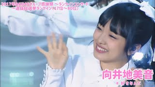 AKB48  好きなんだ Sukinanda  AKB48 Group Kanshasai Rank in Concert 2017 Mukaichi Mion Center [upl. by Odin]