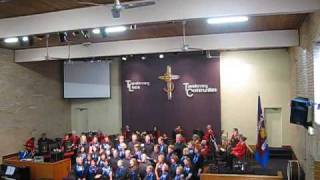 Blackbird by Vox Harmony Choir Launceston Tasmania [upl. by Natsuj]