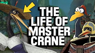 Master Crane’s Sad Backstory Kung Fu Panda Explained [upl. by Grunenwald]