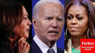 Biden Drops Out—This Is The Shocking Thing Hell Do If Michelle Obama Takes On Harris Steve Forbes [upl. by Aratak769]