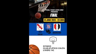 Final Four Copa Oro Primera  Final [upl. by Iegres]