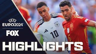 Spain vs Germany Highlights  UEFA Euro 2024  Quarterfinals [upl. by Ettevets567]