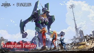 Je combat le dixième ange avec un robot futuriste  😯  Tower of Fantasy X Evangelion [upl. by Annayehc]