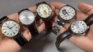 5 excelentes relojes formales entre 150 y 1000 usd [upl. by Egarton345]