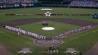 1997 AllStar Game AL defeats the NL 31 at Jacobs Field [upl. by Bonita]