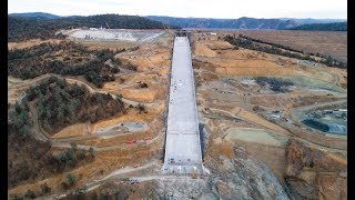 Timelapse of Oroville Dam spillway recovery [upl. by Suhsoj478]