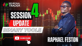 SESSION 4 UPDATE BINARYTOOLS 24 😎 ENGLISH TRADING NEURONALTRADER [upl. by Ner]