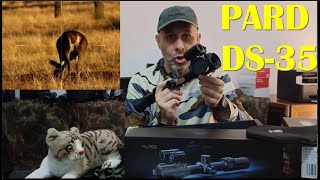 Review Visor Nocturno PARD DS 35LRF [upl. by Dal]