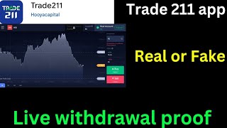 trade 211trade 211 kaise khele trade 211 real or faketrade 211 app trade 211 withdrawal proof [upl. by Bucella]