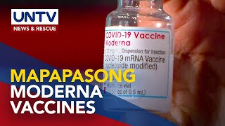 200K nearexpiry Moderna vaccine doses hindi masasayang — NTF [upl. by Ylram]