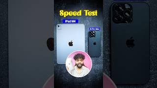 Ultimate Speed Test  iPAD Pro M4 vs iPhone 16 Pro Max 🔥 [upl. by Ignatzia737]