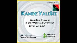 Ksmbe Yalisii 2022  Ambosii Flavour × Jnr Woodman Of Kagua s [upl. by Aluino774]