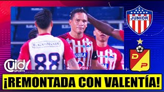 EN VIVO  JUNIOR 3 VS PEREIRA 1  ¡EL TIBURÓN ESTÁ EN LA PELEA  ACCIONES GOLES Y COMENTARIOS [upl. by Nnylkcaj]