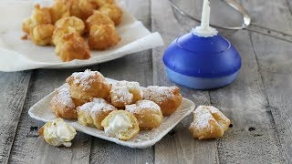 Frittelle ripiene alla ricotta [upl. by Elicia]