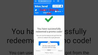 promocodes bloxland roblox promocodes robux [upl. by Noam955]