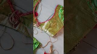 Chaniya choli design in saree [upl. by Riaj]