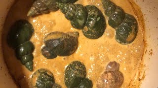 Snails in Coconut Curry [upl. by Methuselah]