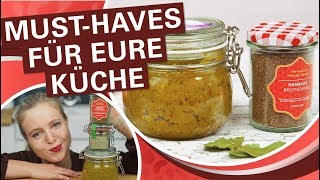 MUST HAVE Gewürzpaste für Gemüsebrühe und EIGENE Gewürzmischungen selber machen [upl. by Garcon]