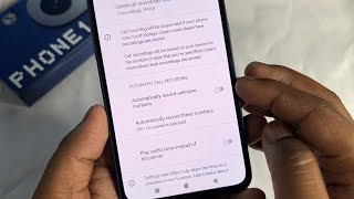 How To Call Record in CMF Phone 1  CMF Phone 1 me auto Call Recording Kaise Kare [upl. by Spencer]