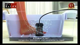 Detox Keningau Rendaman Kaki Ionik [upl. by Diraf]