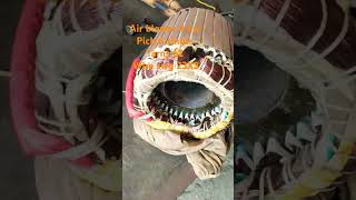 Air blower motor winding complete karke welding [upl. by Bandler24]