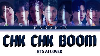 BTS  Alibi AI Cover [upl. by Htederem]