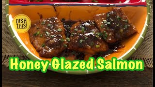 Honey Glazed Salmon [upl. by Zackariah45]