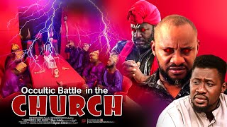 Occultic Battle In The Church  Nigerian Movie [upl. by Onit]