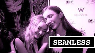 Sabrina Carpenter  Seamless A Rowbrina Video [upl. by Eecyac182]