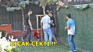 KEKOLARIN YANINDA HARAÇ KESMEK  BIÇAK ÇEKTİLER [upl. by Welsh612]