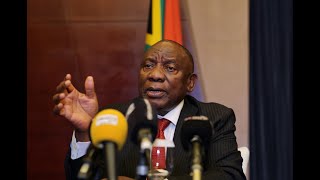 President Cyril Ramaphosa addresses the Presidency staff and handing over the Long Service Awards [upl. by Anahcar57]