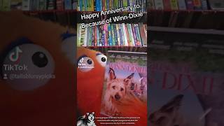 Happy Anniversary to Because of WinnDixie 2182005 Becauseofwinndixie dvd shortsyoutube [upl. by Zerla632]