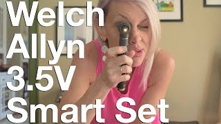 Welch Allyn 97200MS 35V Diagnostic Smart Set Review [upl. by Elyrehc891]