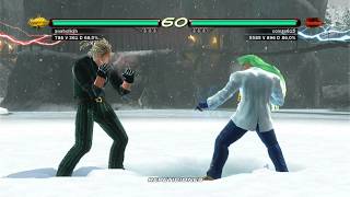 4406 Steve anabolicjh vs ccmgs615 Law  Ranked Matches  Tekken 6 N17 2024 steve law tekken [upl. by Annah]