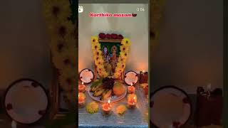 karthikamasam sivadevotional devotional omnamahshivaya padducutevlogs trending trendingshorts [upl. by Good]