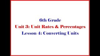 6 3 4 Illustrative Mathematics Grade 6 Unit 3 Lesson 4 Morgan [upl. by Anwad]