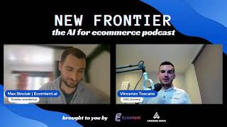 New Frontier Podcast Seller Sessions debrief with Vincenzo Toscano [upl. by Laszlo]