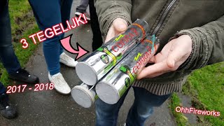 Vuurwerk Compilatie  Vuurwerk OhhFireworks  Oude video [upl. by Dulsea]