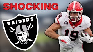 Las Vegas Raiders First Round Pick REACTION [upl. by Earej]