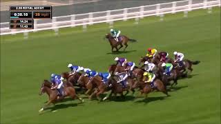 🎥 Fairy Godmother Triumphs in the 2024 Albany Stakes at Royal Ascot 🏆 [upl. by Jobey]