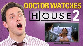 Doctor Reacts to HOUSE MD 2  quotThree Storiesquot  Medical Drama Review [upl. by Quiteria]