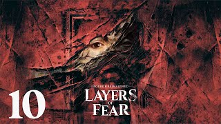 Layers of Fear 2023  Walkthrough Español 10  Cazador [upl. by Analrahc]